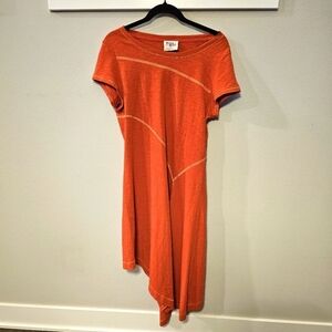 Anthropologie Holding Horses Cecily T-Shirt Dress sz small